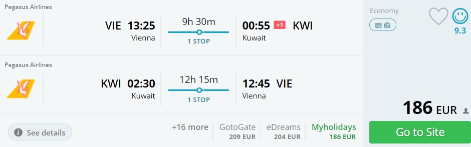 cheap flights europe kuwait