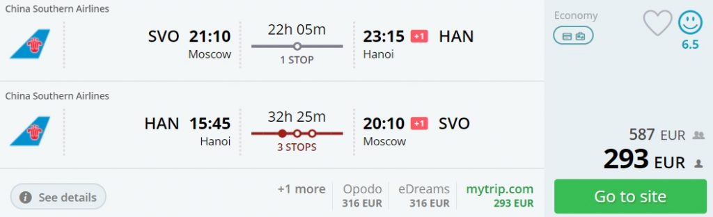 cheap flights russia asia