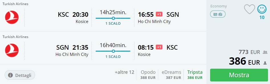 cheap flights slovakia vietnam