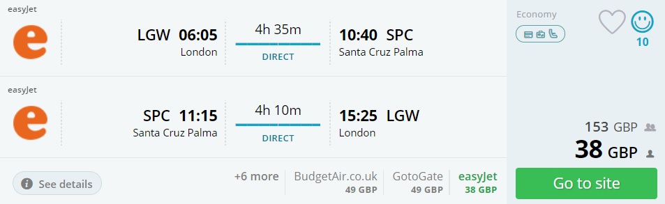 easyjet flights london gran canaria