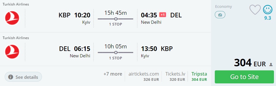 kiev delhi india