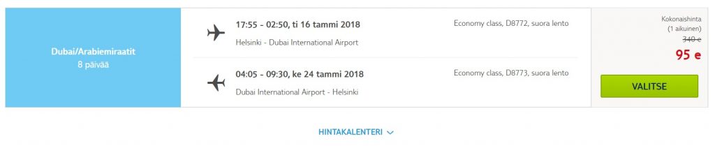 last minute flights helsinki finland