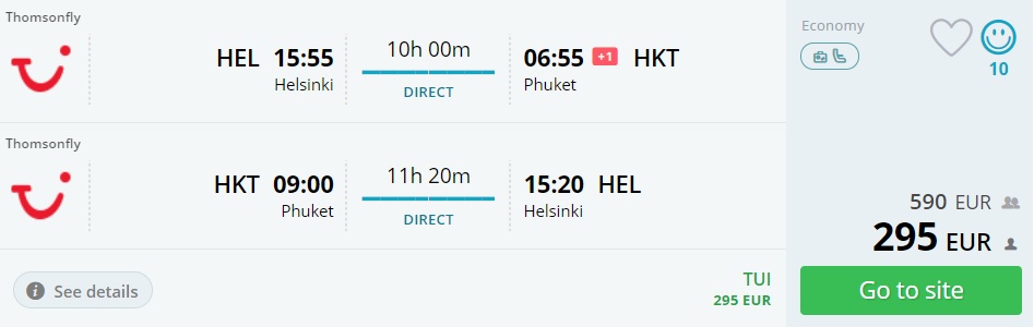last minute flights helsinki phuket