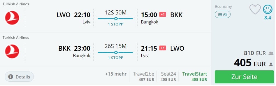 lviv bangkok thailand