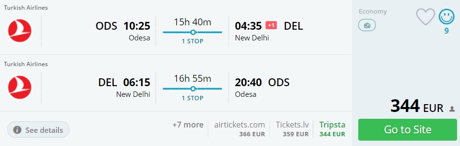 odessa delhi india