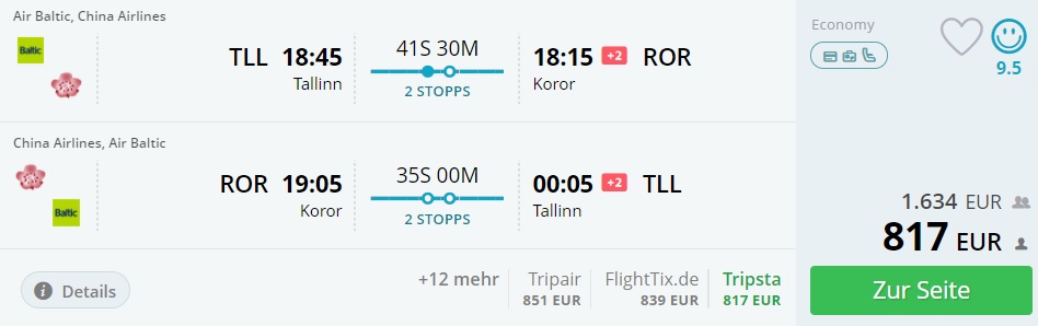 tallinn palau