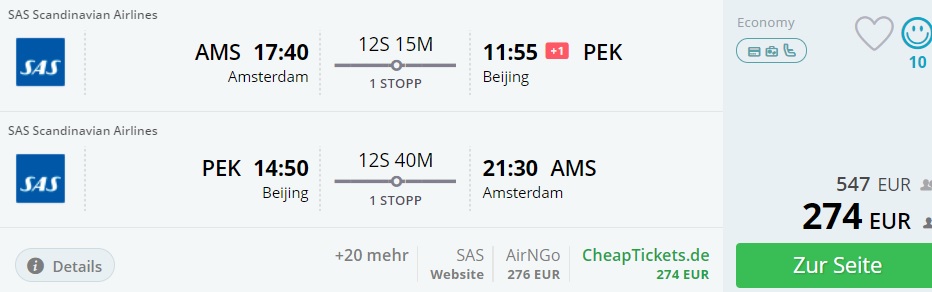 amsterdam beijing