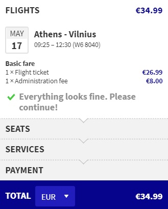 athens vilnius