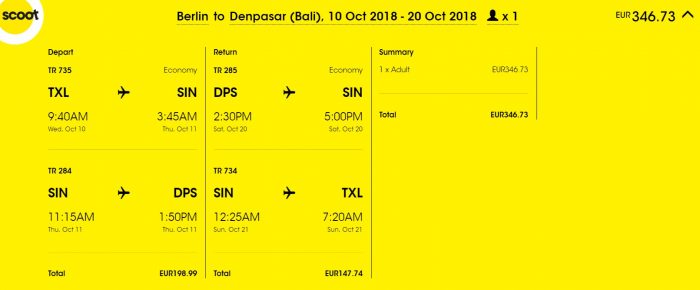cheap flights berlin bali denpasar