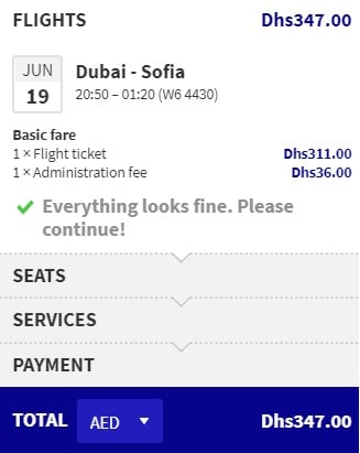 dubai sofia
