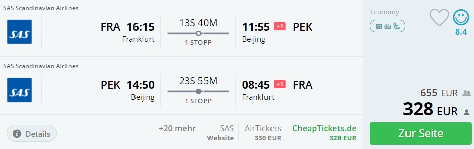 frankfurt beijing