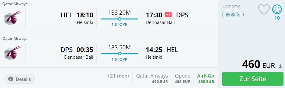 helsinki bali