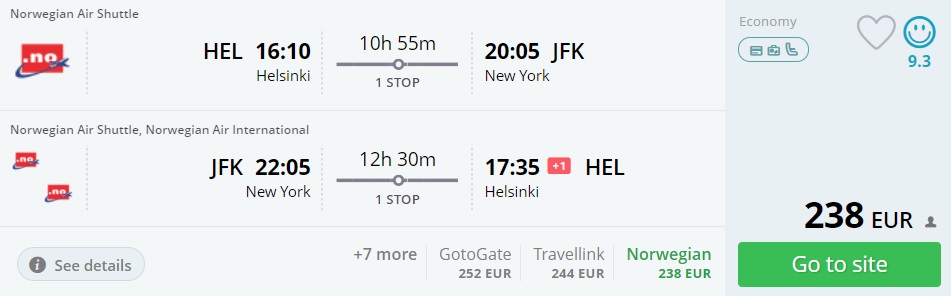 helsinki new york us