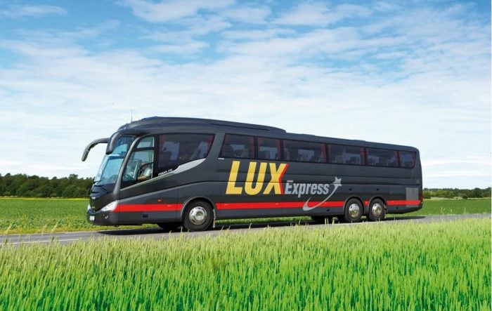 Lux Express SALE: bus tickets with discounts up to 45% - TravelFree