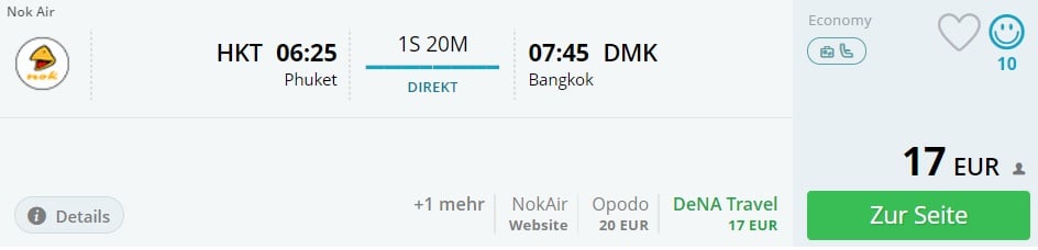 phuket bangkok
