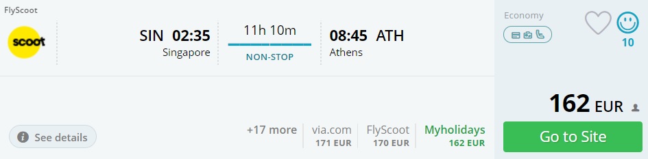 singapore athens
