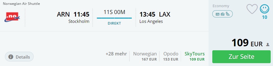 stockholm los angeles