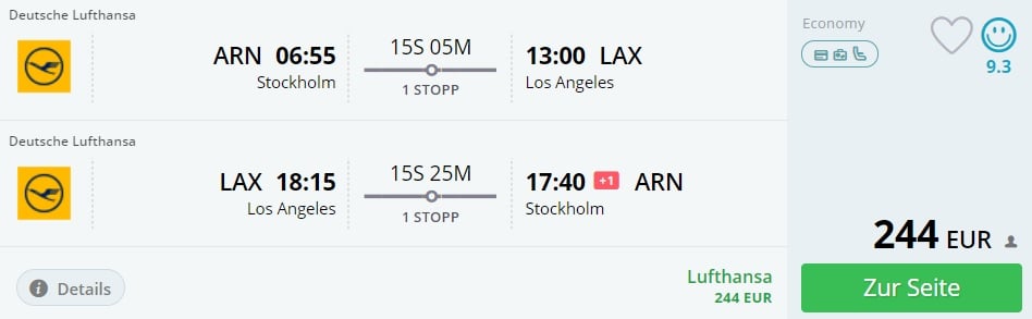 stockholm los angeles