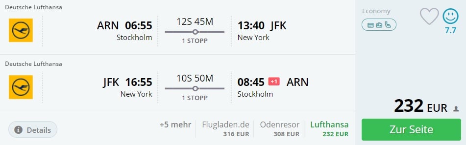 stockholm new york