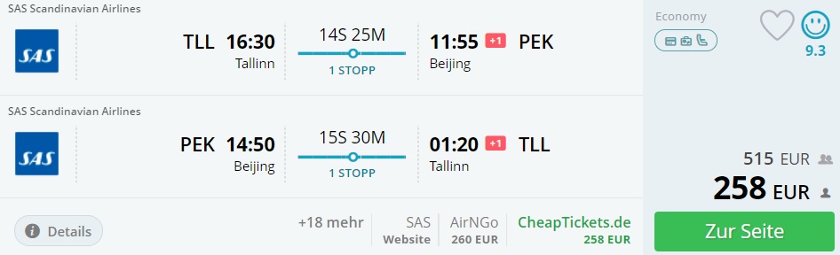 tallinn beijing