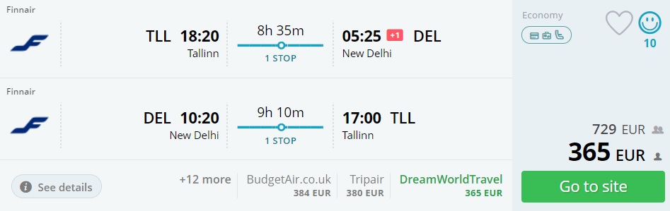 tallinn new delhi