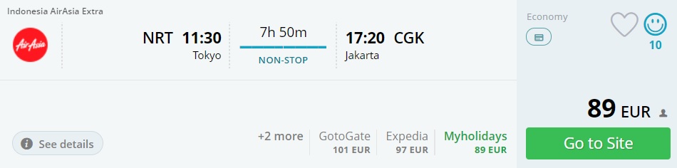 tokyo jakarta