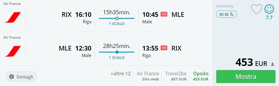 cheap flights riga maldives