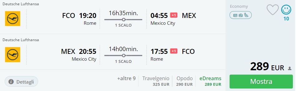 cheap flights rome mexico city