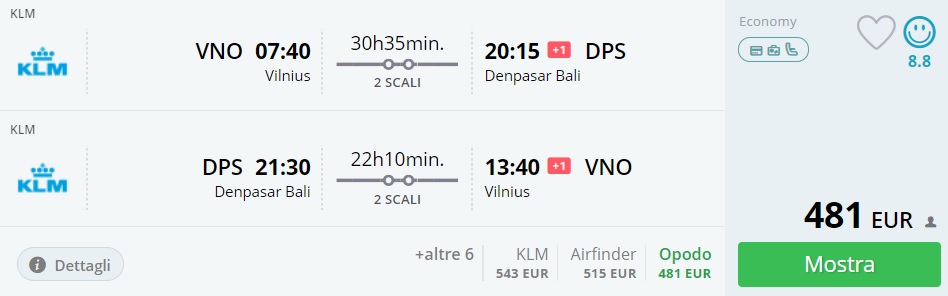 vilnius bali