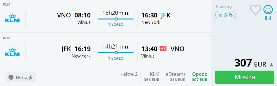 vilnius new york