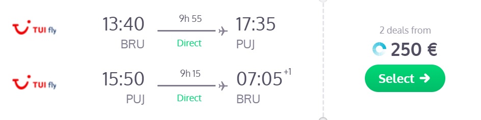 brussels punta cana