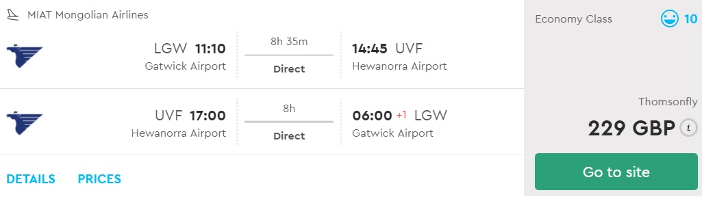 cheap flight tickets london saint lucia