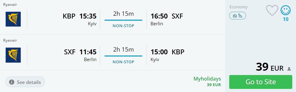 cheap flights kyiv berlin