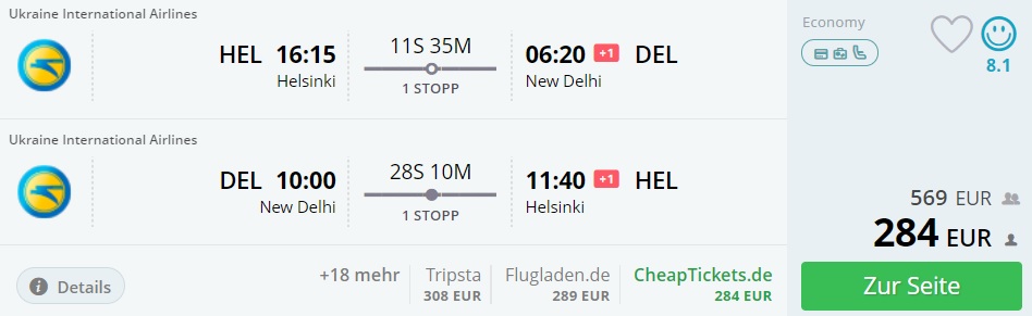 helsinki india