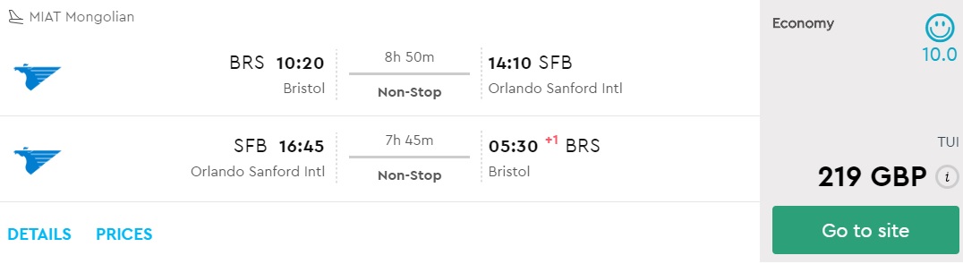 last minute bristol orlando florida