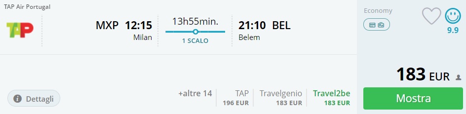 milan belem brazil
