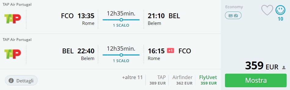 rome brazil