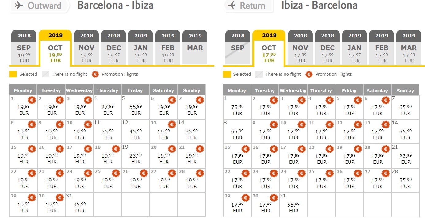 vueling promotion 2018