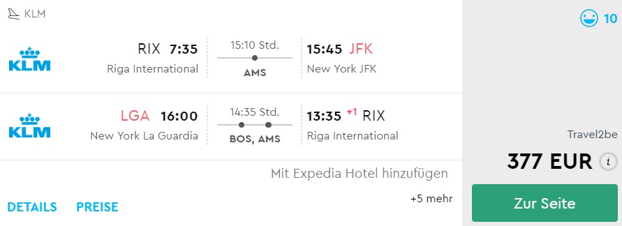 xmas new year flights to new york from riga