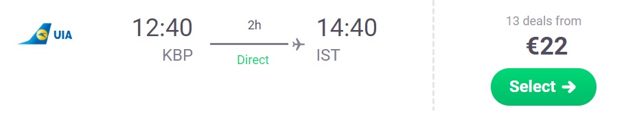 kyiv istanbul