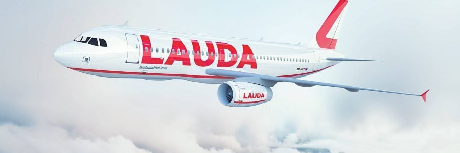 laudamotion add baggage