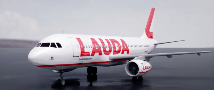 hand luggage laudamotion