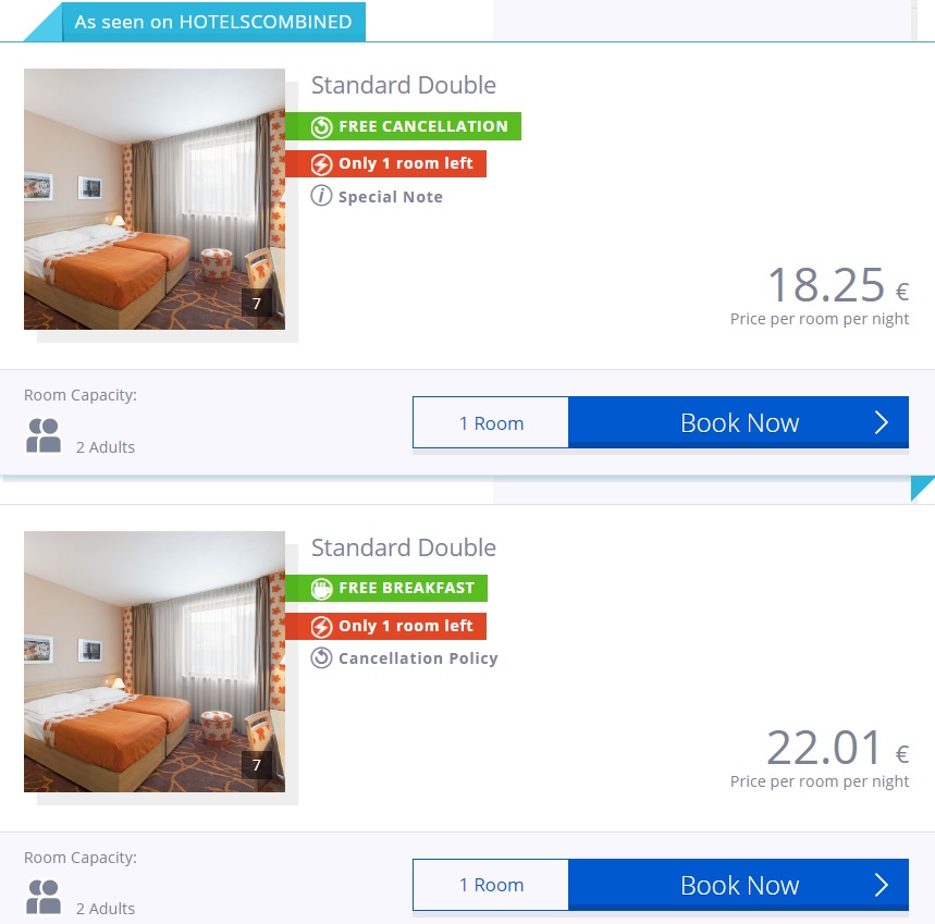 Cheap 4 Hotel in Prague, Czechia