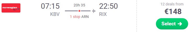 krabi riga