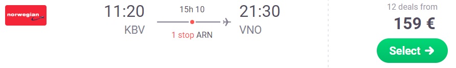krabi vilnius