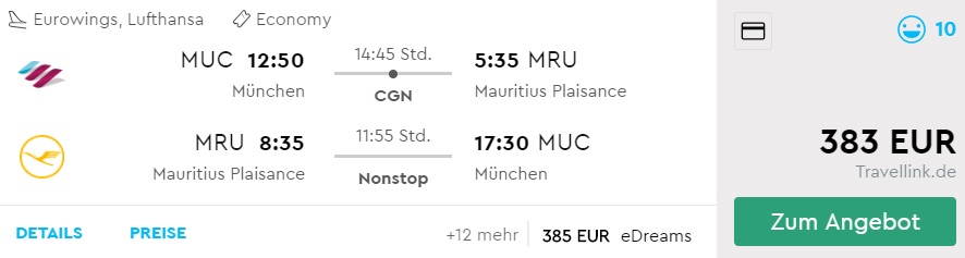munich mauritius