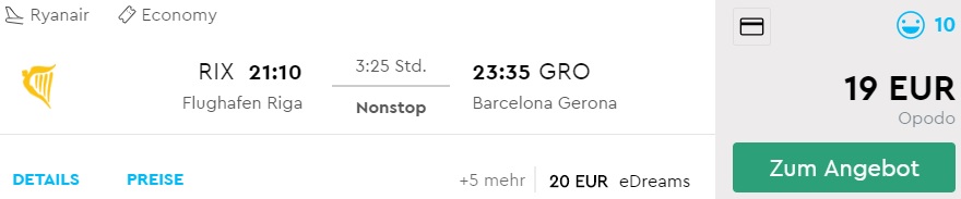 riga barcelona