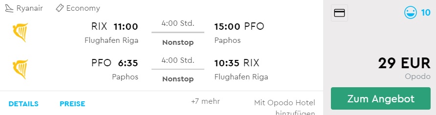 riga paphos