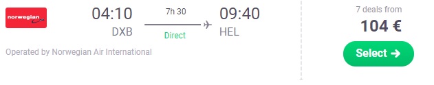 dubai helsinki