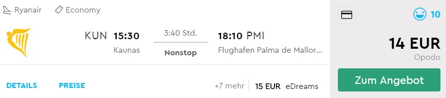 kaunas palma mallorca